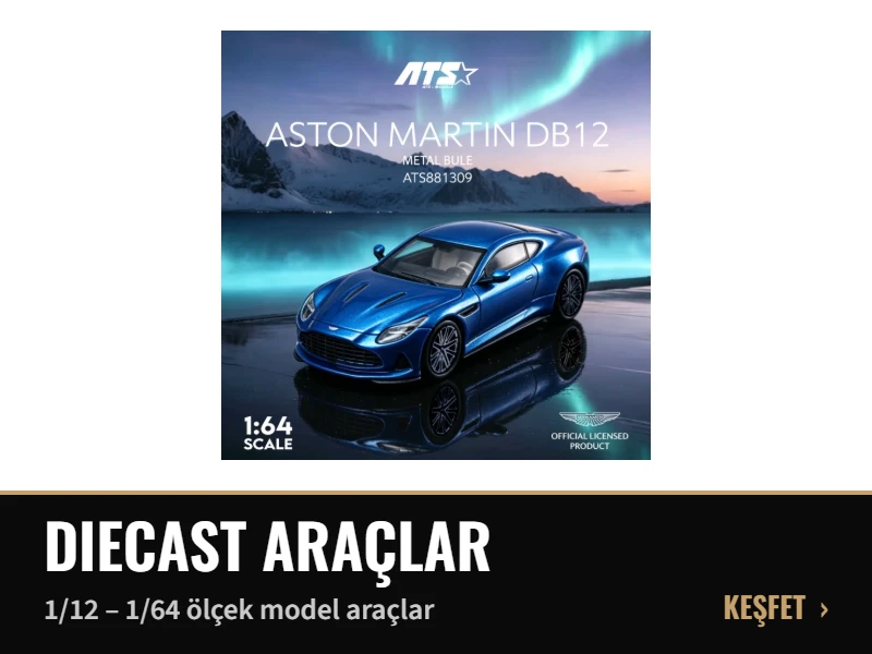 Diecast Araçlar
