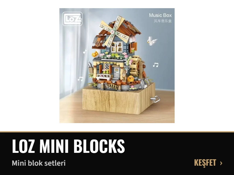 LOZ Mini Blocks