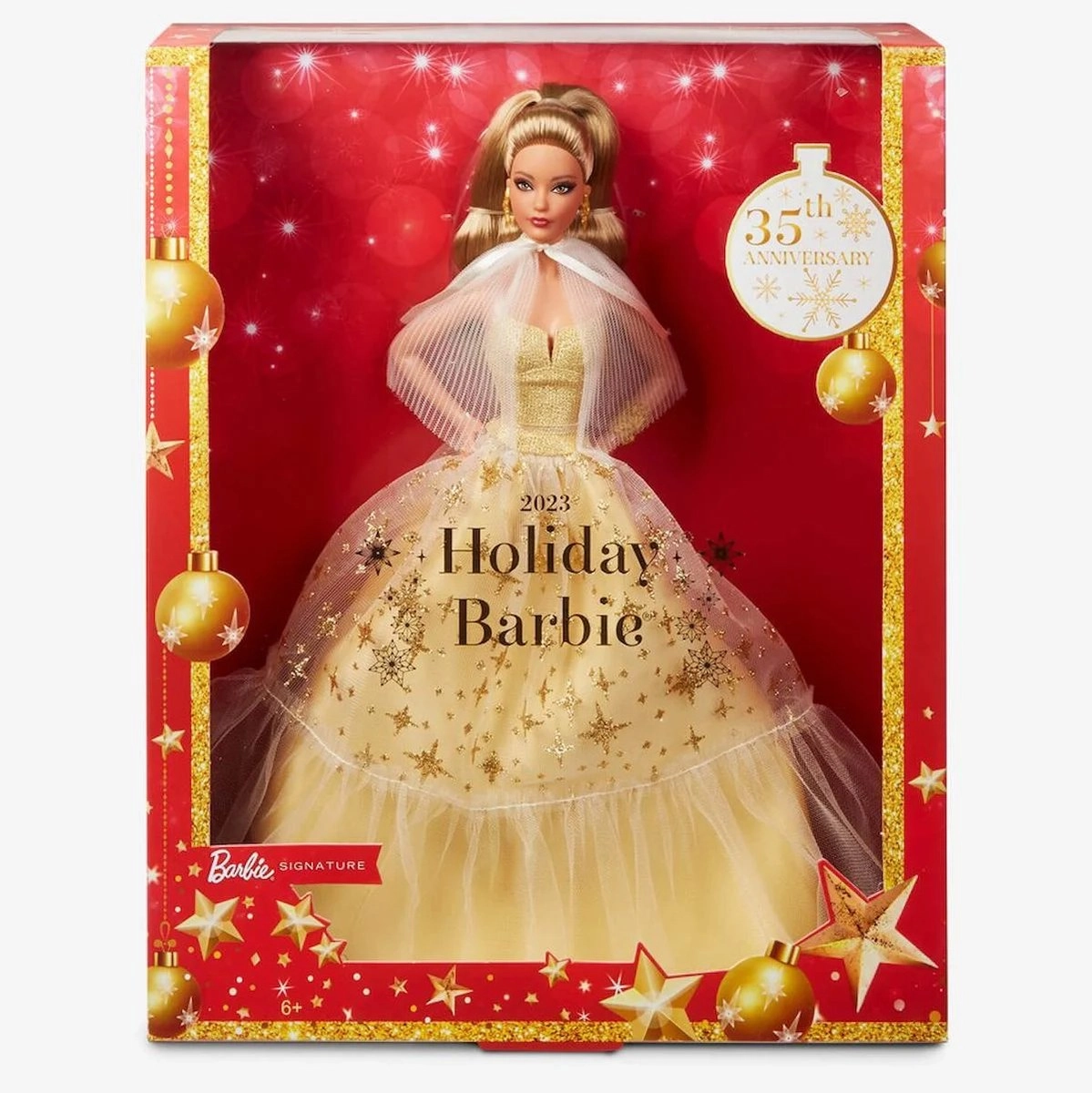 Barbie 2023 Mutlu Yıllar Figür