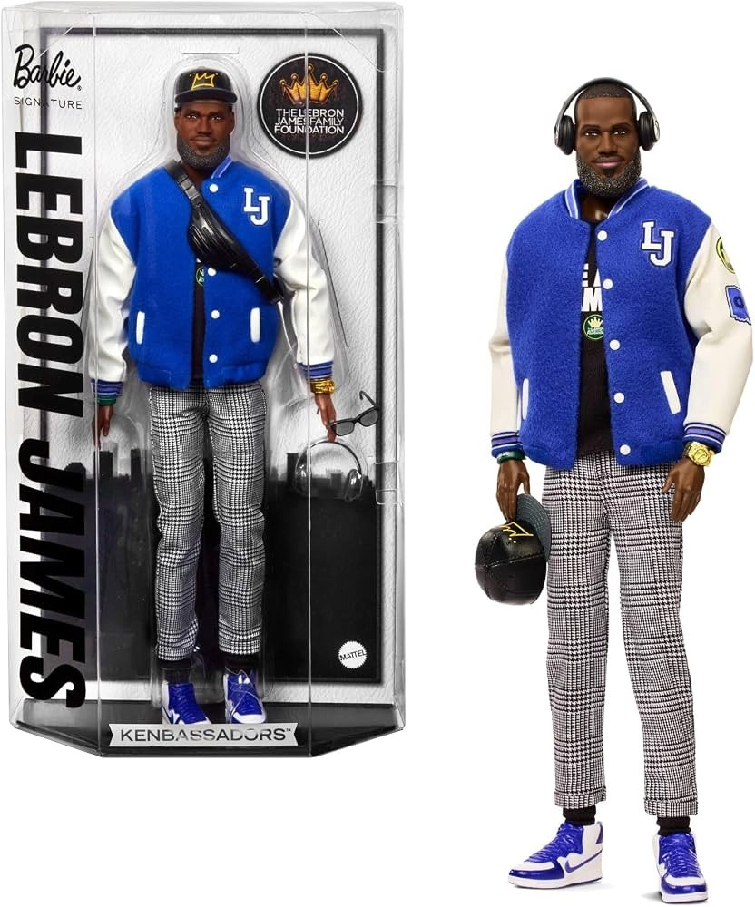 Barbie Signature LeBron James Kenbassadors Bebek