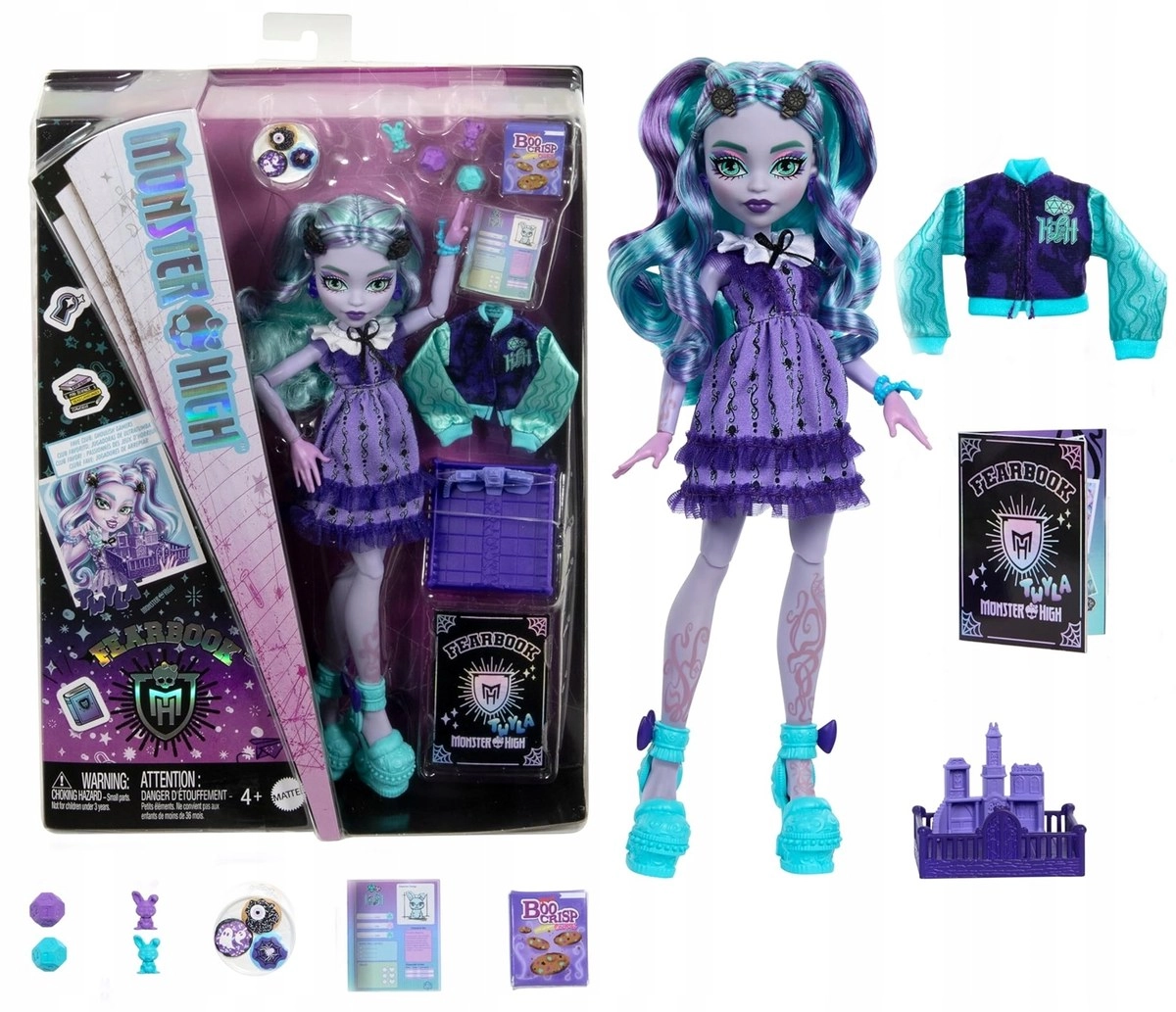Monster High Fearbook Twyla Exclusive Figür
