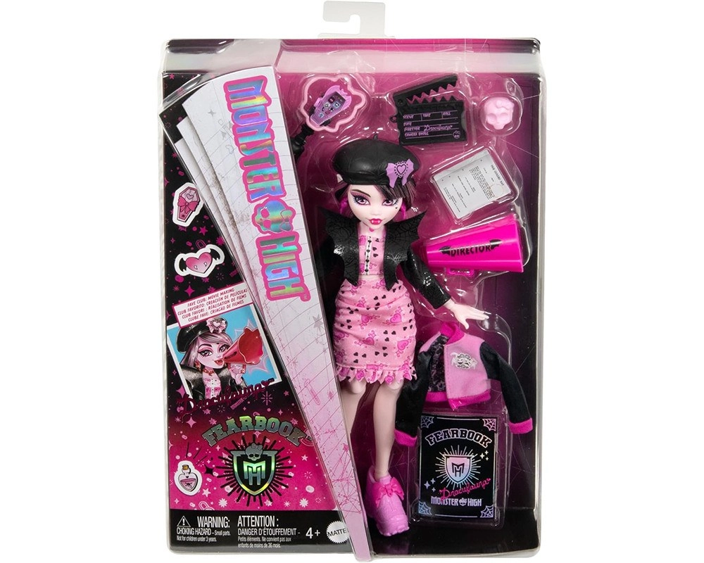 Monster High Fearbook Draculaura Exclusive Figür