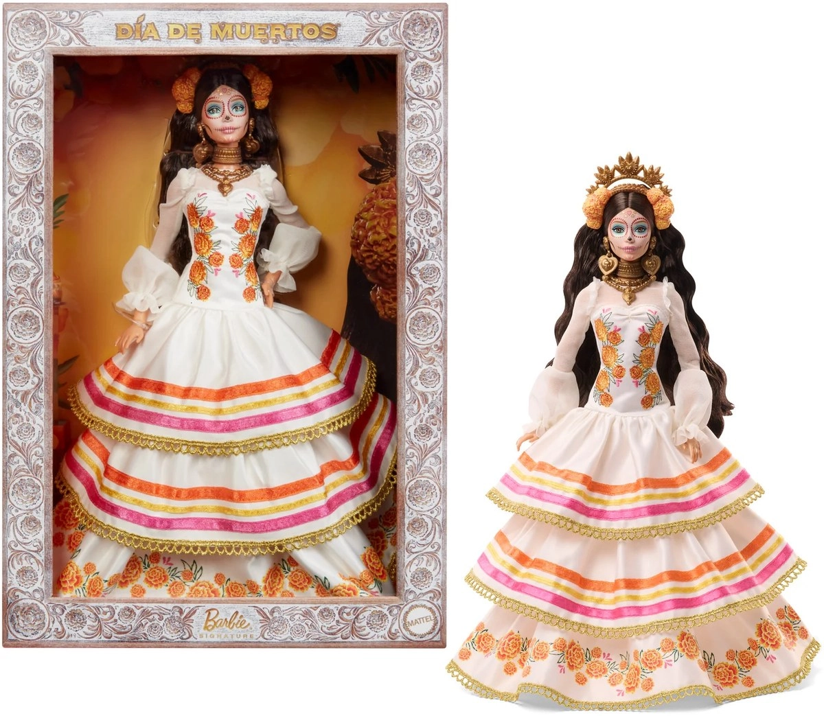 Barbie Signature Dia De Muertos Bebek