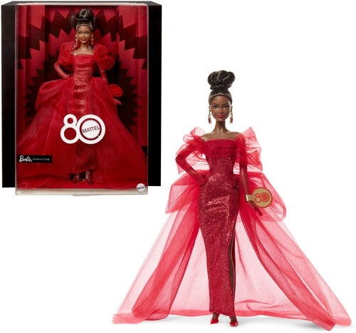 Barbie 80. Yıl Dönümü Koleksiyon Figür K