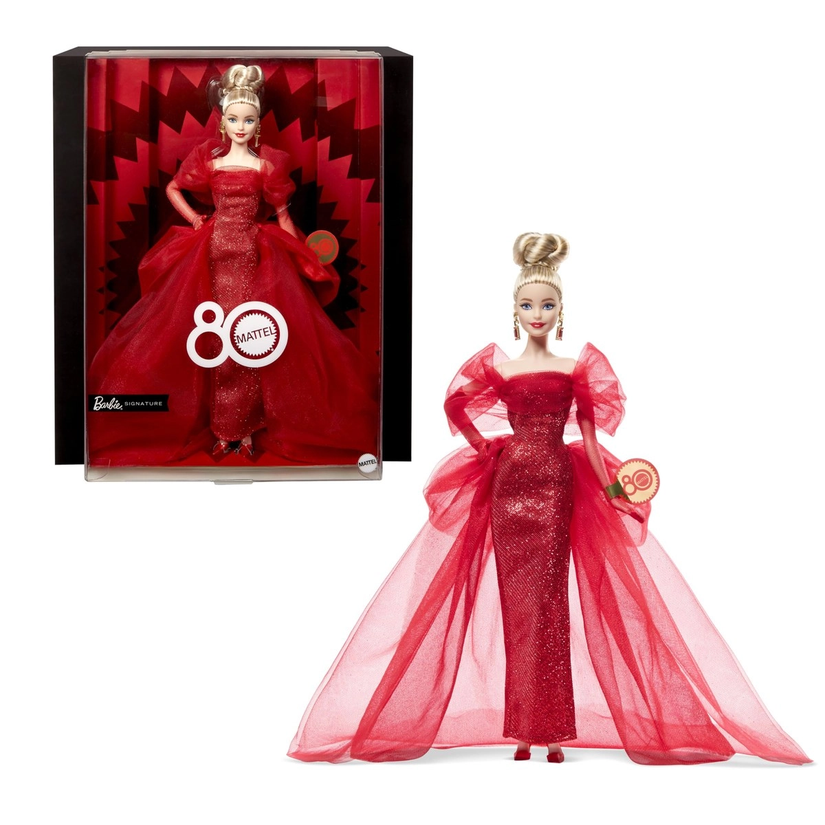 Barbie 80. Yıl Dönümü Koleksiyon Figür S