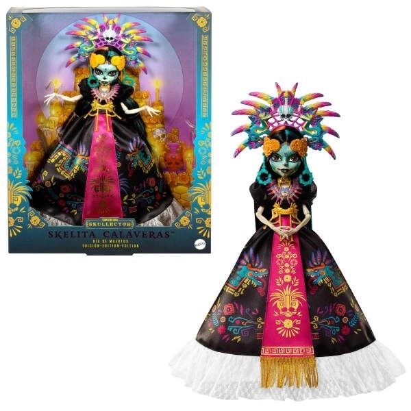 Monster High Signature Doll Skelita Calaveras Dia De Muertos Figür