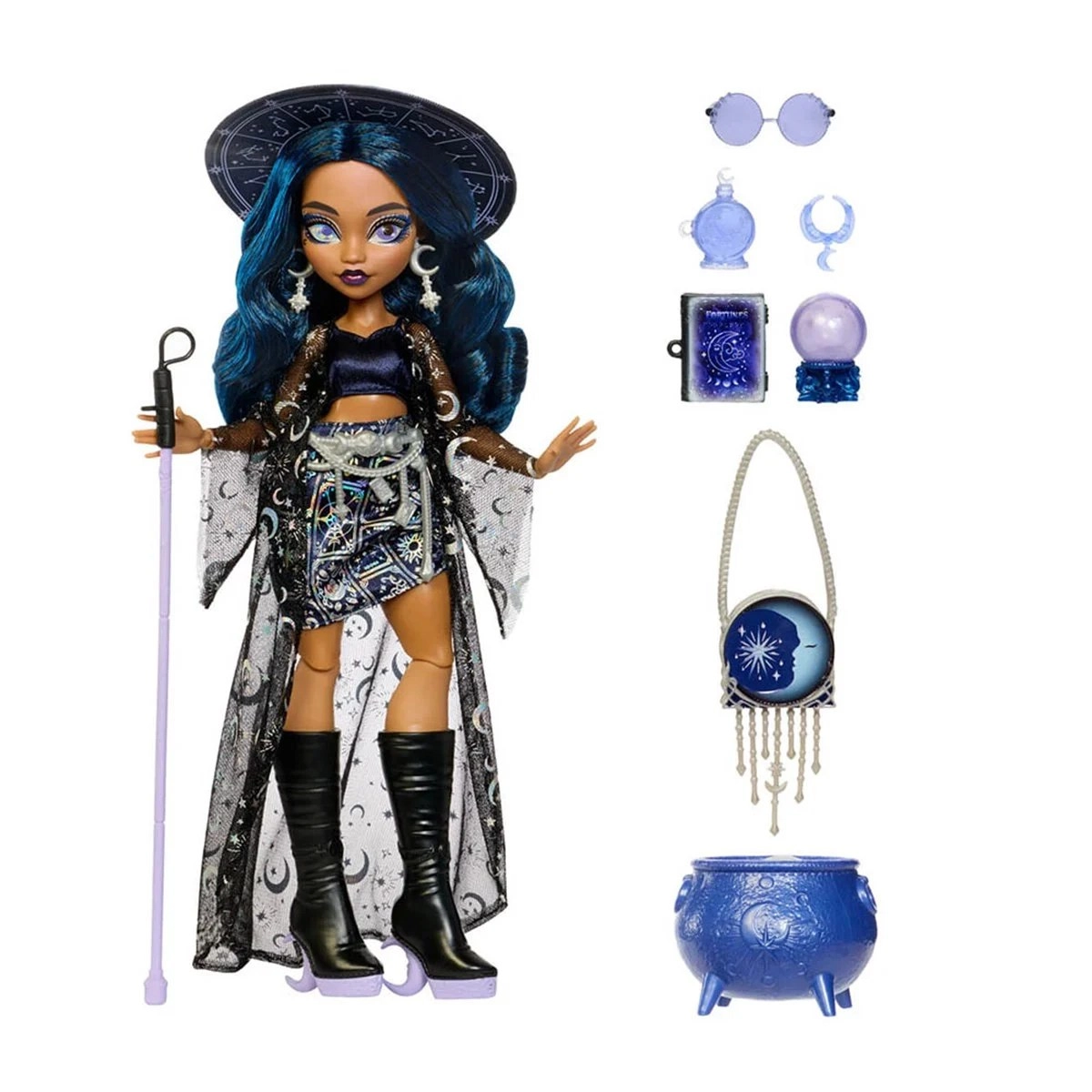Monster High Moonspell Magic Claire Figür