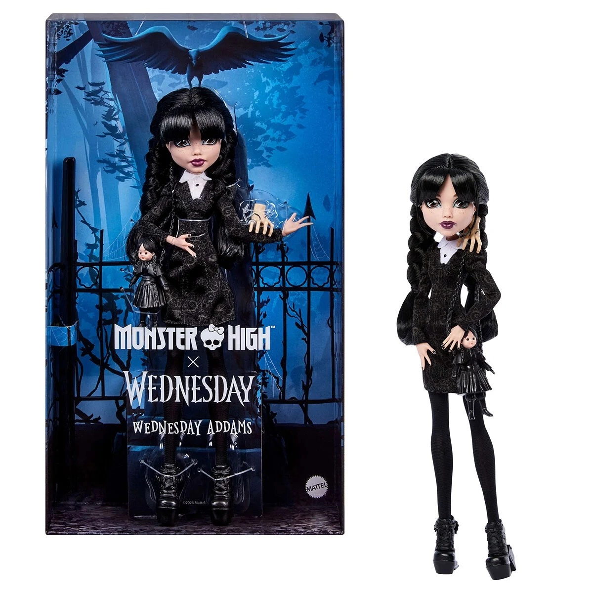 Monster High x Wednesday Doll, Wednesday Addams Figür