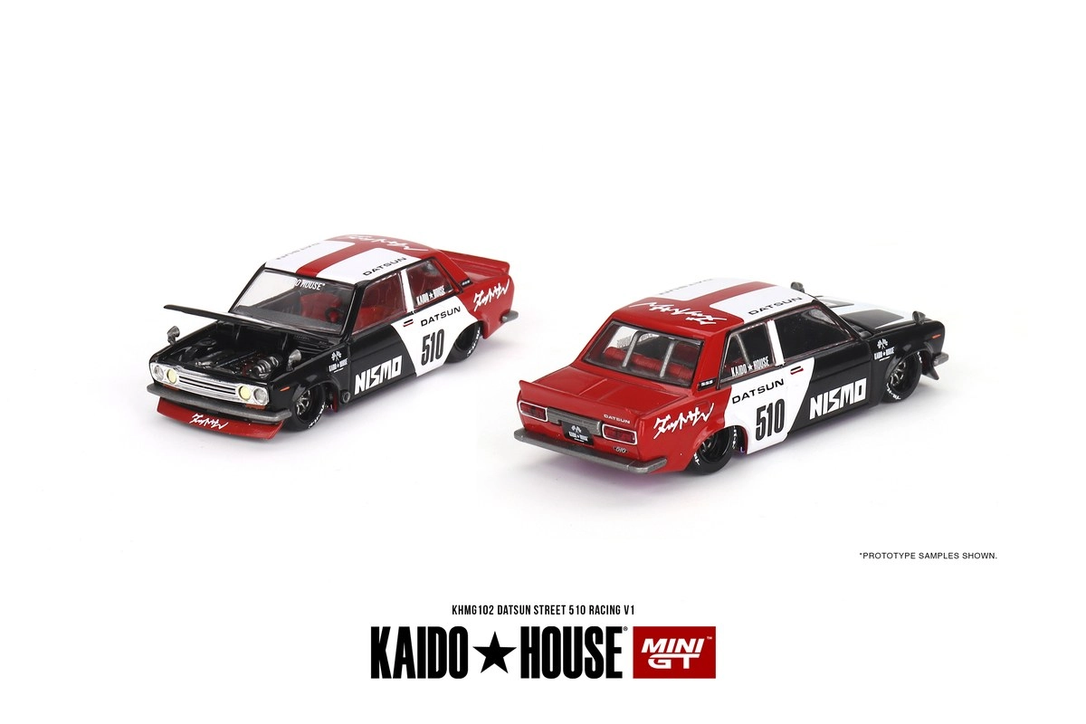 Kaido House Datsun Street 510 Racing V1 KHMG102