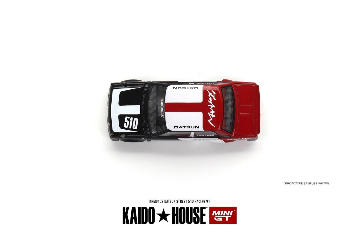 Kaido House Datsun Street 510 Racing V1 KHMG102