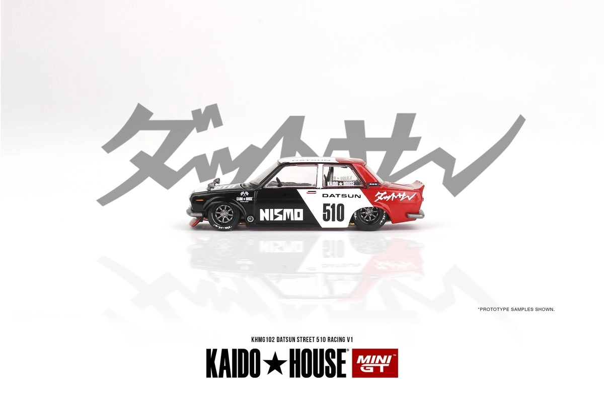Kaido House Datsun Street 510 Racing V1 KHMG102