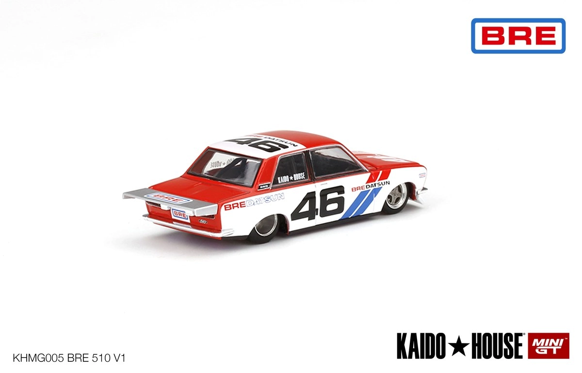 Kaido House Datsun 510 Pro Street BRE510 V1 KHMG005