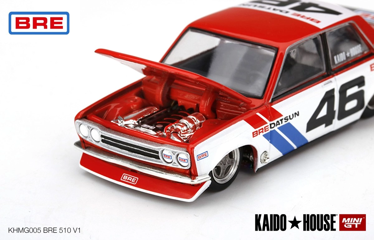 Kaido House Datsun 510 Pro Street BRE510 V1 KHMG005