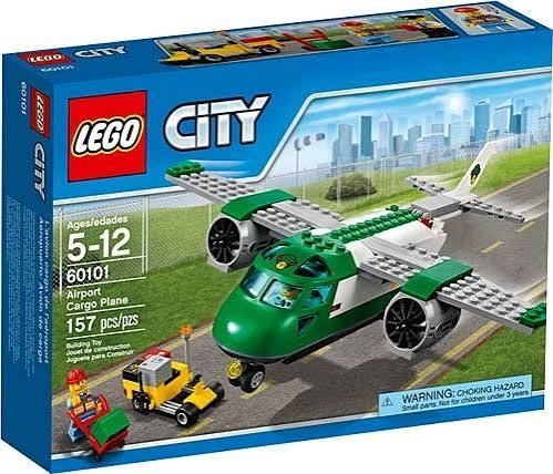 LEGO City Havaalanı Kargo Uçağı 60101