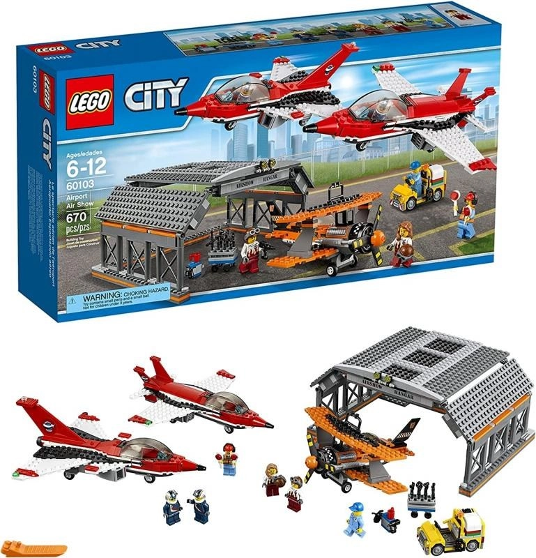 LEGO City Havaalanı Gösterisi 60103