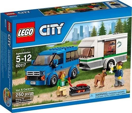 LEGO City Minibüs ve Karavan 60117