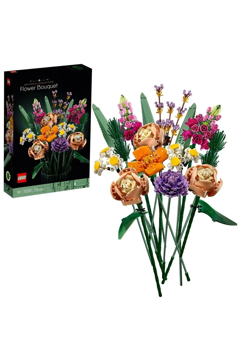 LEGO Icons Çiçek Buketi 10280