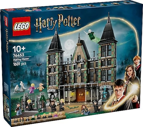 LEGO Harry Potter Malfoy Malikanesi 76453