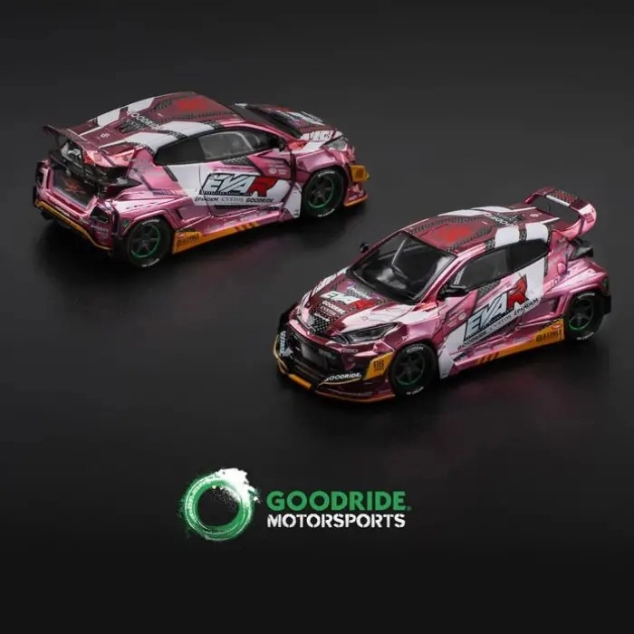 Pop Race PR64-220 EVA RT Production Model Custom TYPE-08 Goodride GR Yaris