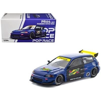 Pop Race PR64-365 Pandem Civic