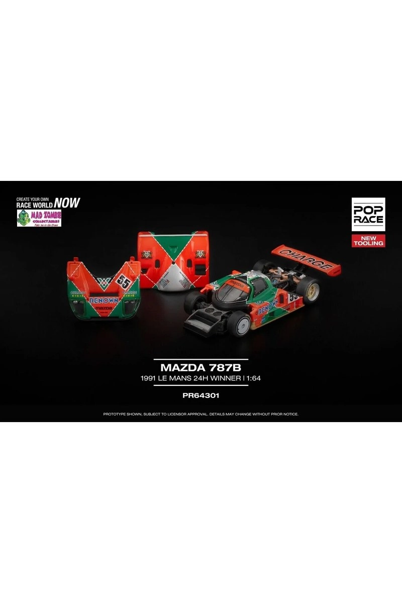 Pop Race PR64-301 Mazda 787B