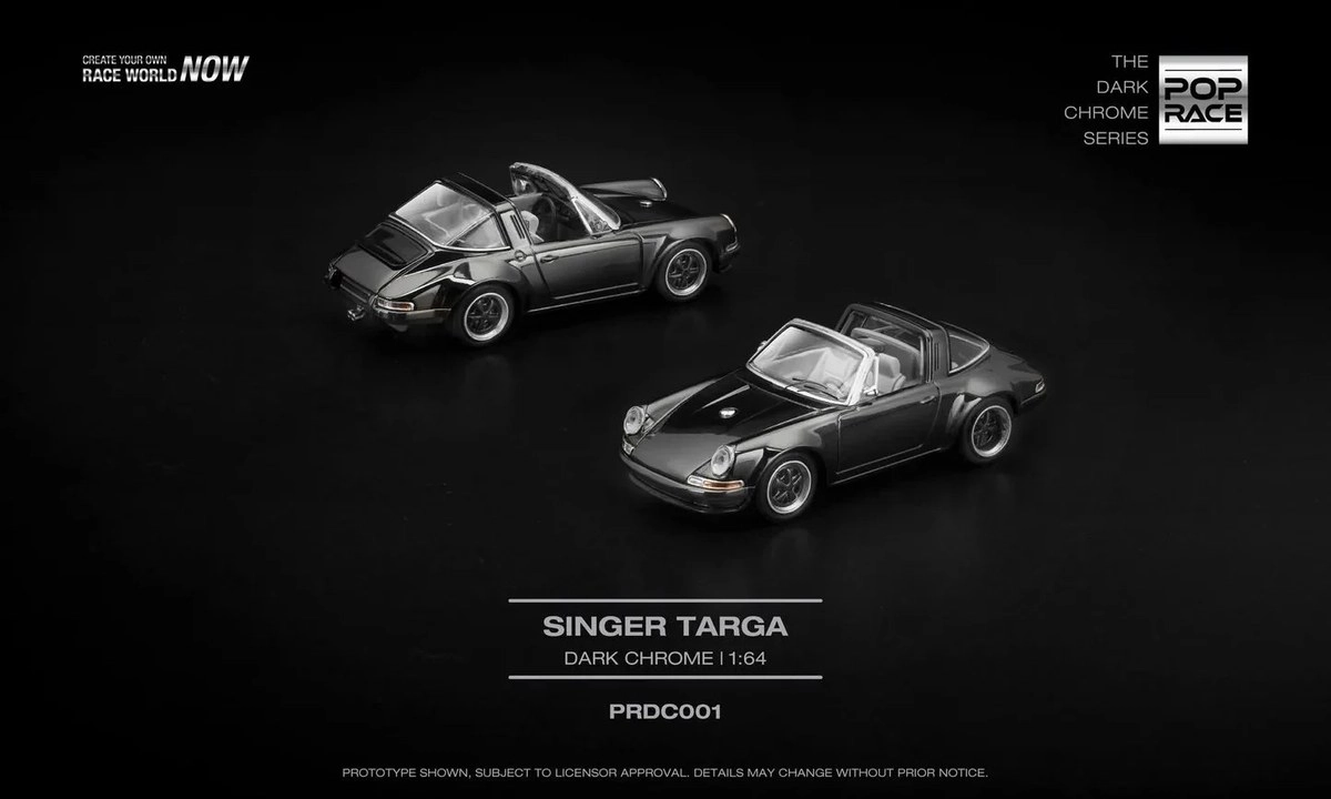 Pop Race Singer Targa 001