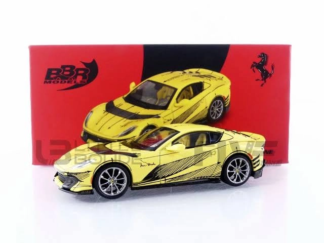 BBR Ferrari 812 Competizione Tailor Made