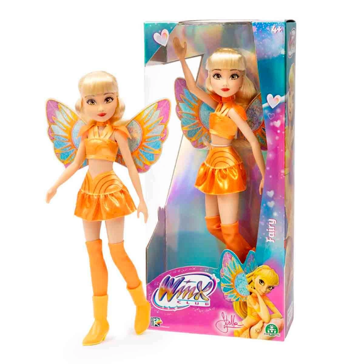 Barbie Winx Club Fairy