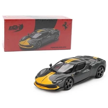 BBR Ferrari 296 GTB Assetto Fiorano Grigio Scuro