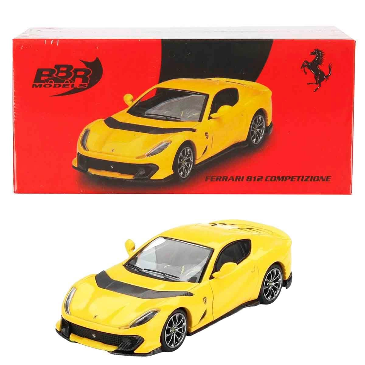 BBR Ferrari 812 Competizione Giallo Modena