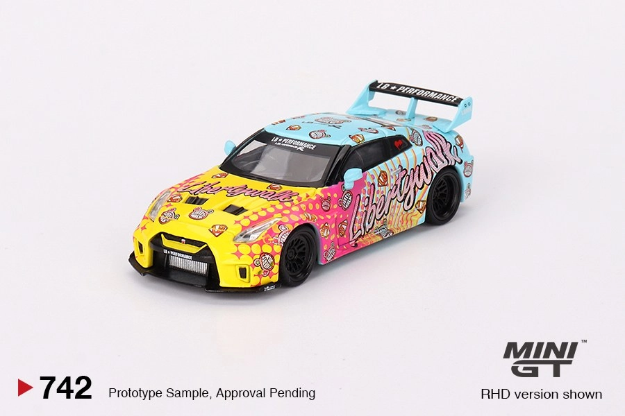 Mini GT LB-Silhouette WORKS GT NISSAN 35GT-RR Ver.1 LBWK KUMA