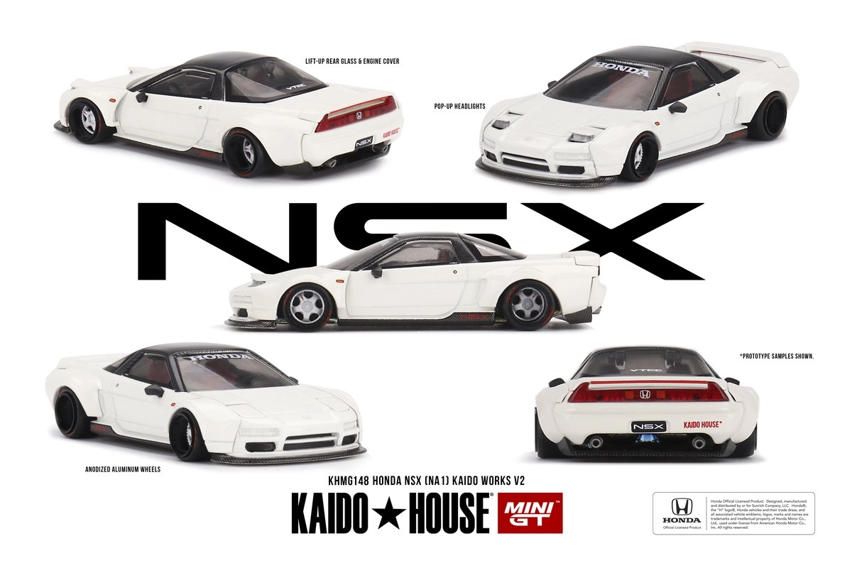 Kaido House Honda NSX (NA1) Kaido WORKS V2 KHMG148