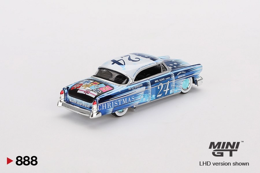 Mini GT Lincoln Capri Christmas Hot Rod by Tim Sadchikov 2024 Christmas Edition