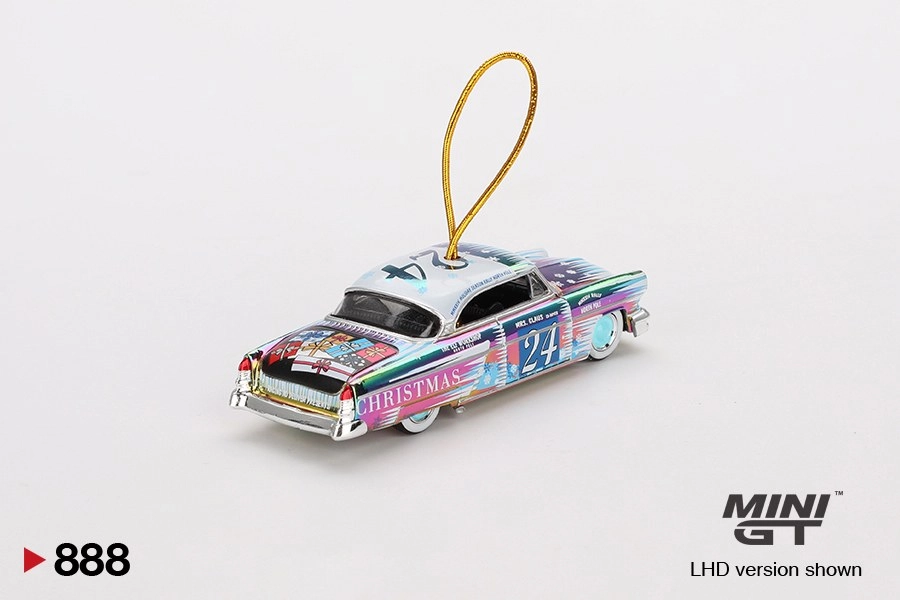 Mini GT Lincoln Capri Christmas Hot Rod by Tim Sadchikov 2024 Christmas Edition