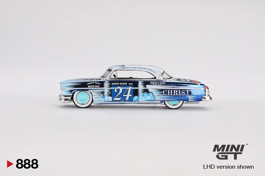 Mini GT Lincoln Capri Christmas Hot Rod by Tim Sadchikov 2024 Christmas Edition