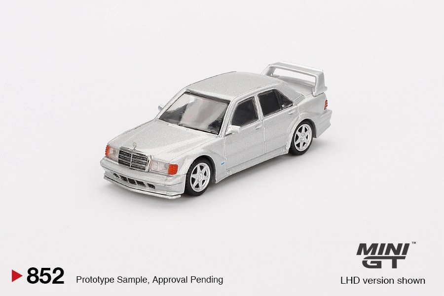 Mini GT Mercedes-Benz 190E 2.5-16 Evolution II Astral Silver Blister MGT00852