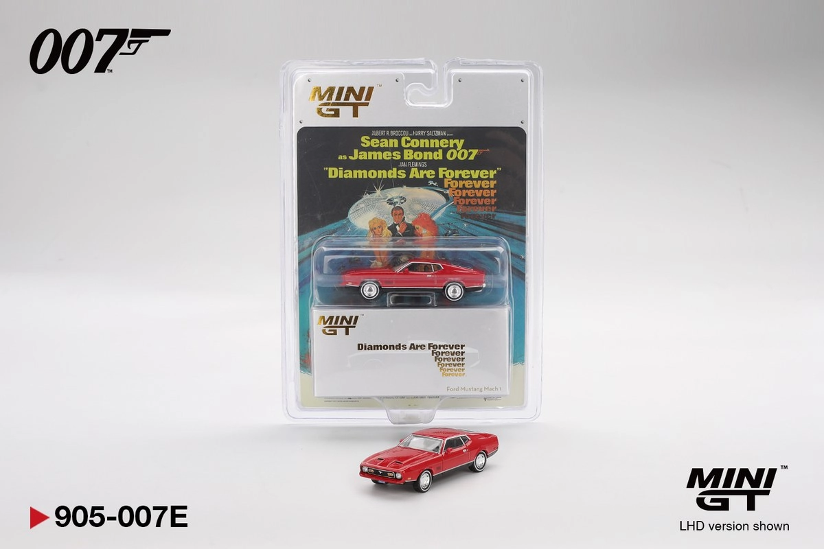 MINIGT BL SEAN CONNERY 007