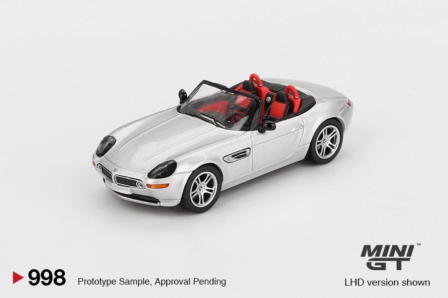 Mini GT BMW Z8 Silver Blister