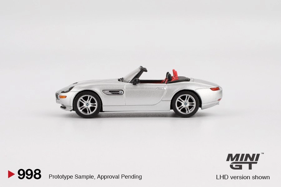 Mini GT BMW Z8 Silver Blister
