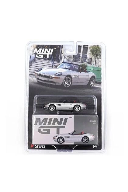 Mini GT BMW Z8 Silver Blister