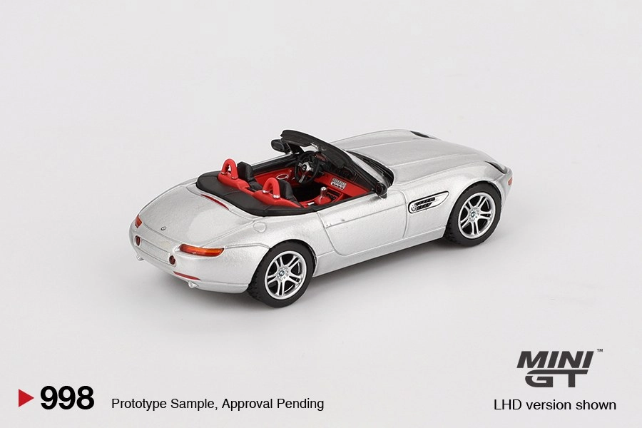 Mini GT BMW Z8 Silver Blister
