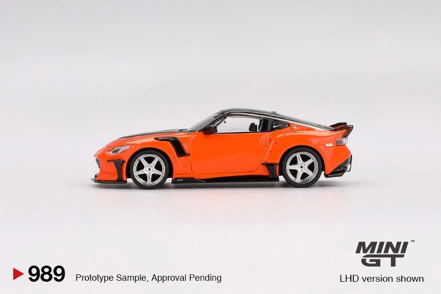 Mini GT Nissan Z VeilSide FFZ400 Orange MGT00989
