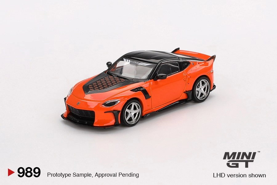 Mini GT Nissan Z VeilSide FFZ400 Orange MGT00989