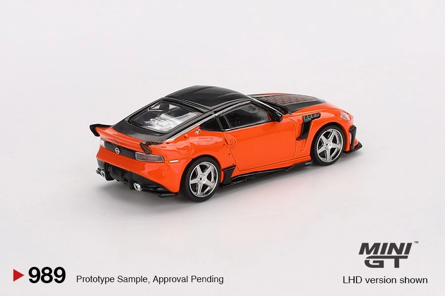 Mini GT Nissan Z VeilSide FFZ400 Orange Blister MGT00989