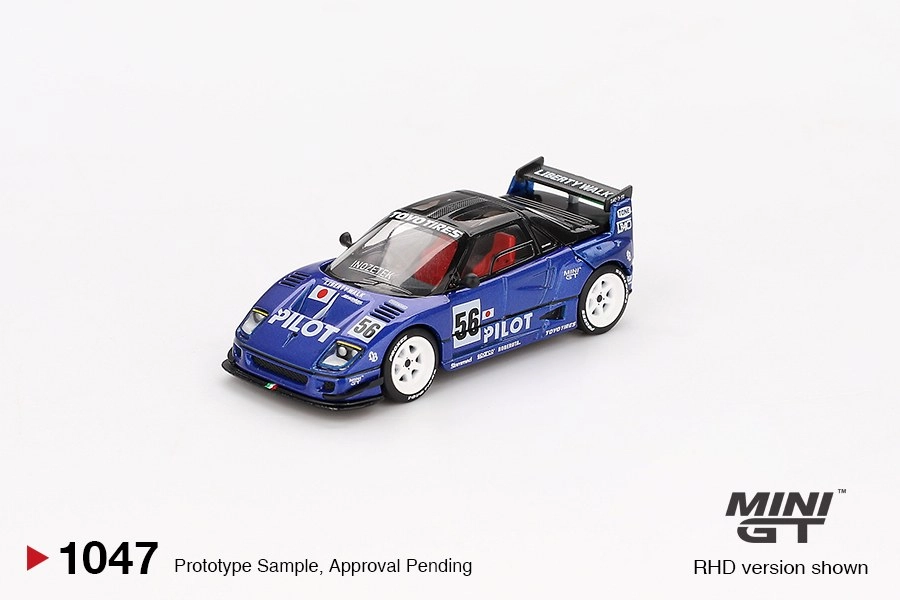 Mini GT Mazda AZ-1 Liberty Walk LB40 PILOT Blister MGT01047