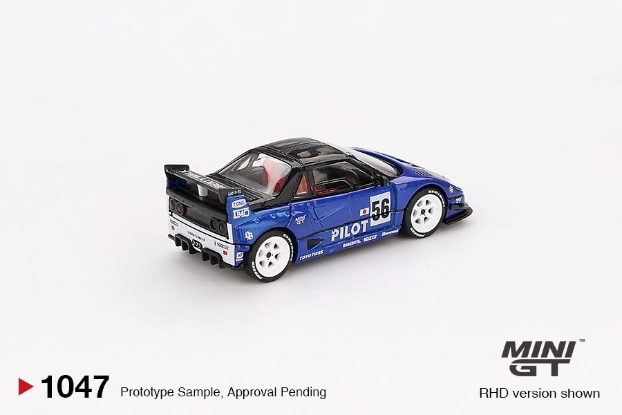 Mini GT Mazda AZ-1 Liberty Walk LB40 PILOT Blister MGT01047