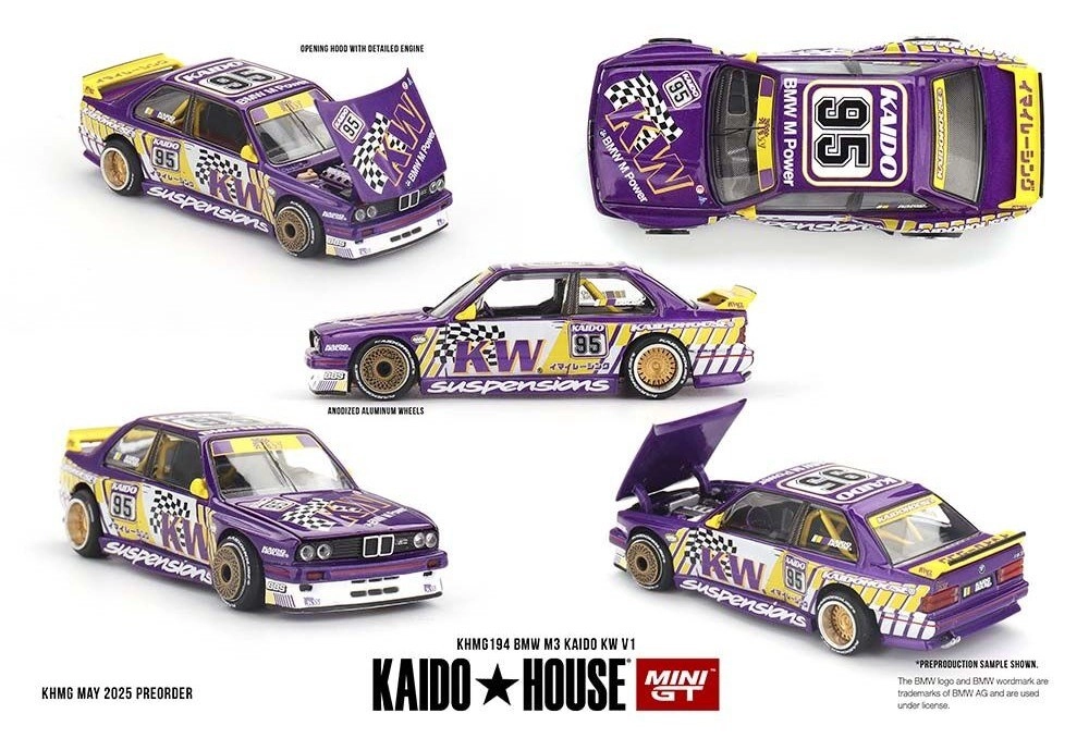 Kaido House BMW M3 Kaido KW V1 KHMG194
