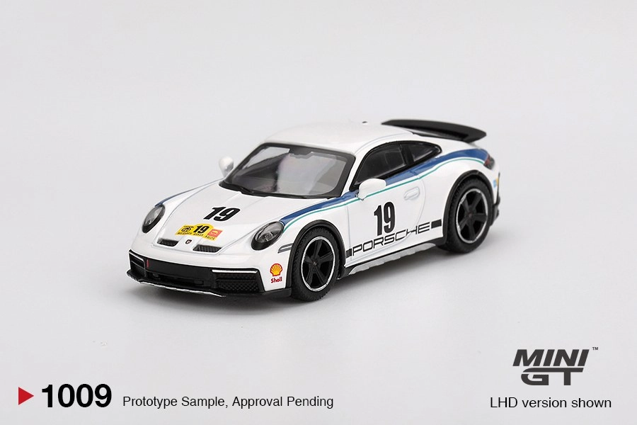Mini GT Porsche 911 Dakar Rally 1974 Blister