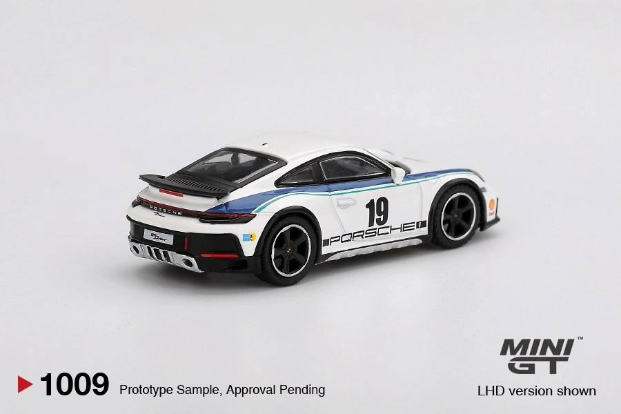 Mini GT Porsche 911 Dakar Rally 1974 Blister