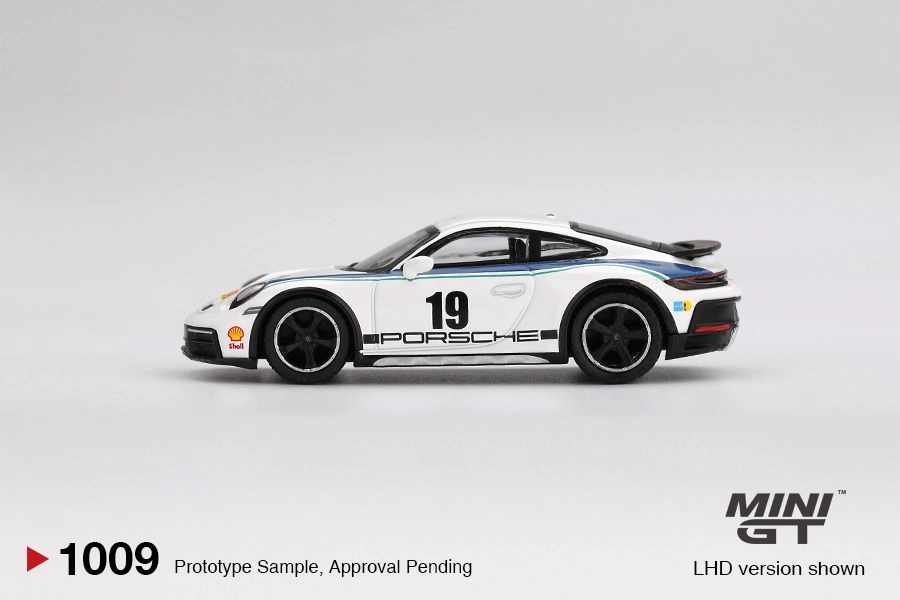 Mini GT Porsche 911 Dakar Rally 1974 Blister